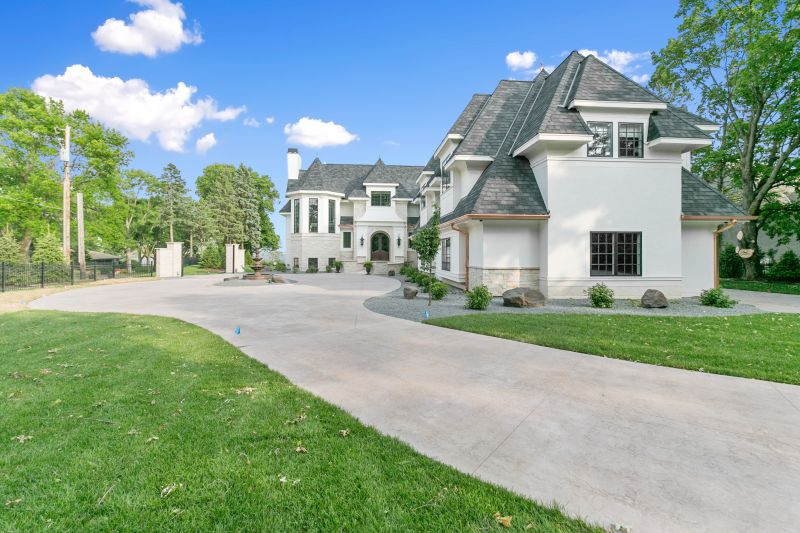 Concrete Driveway