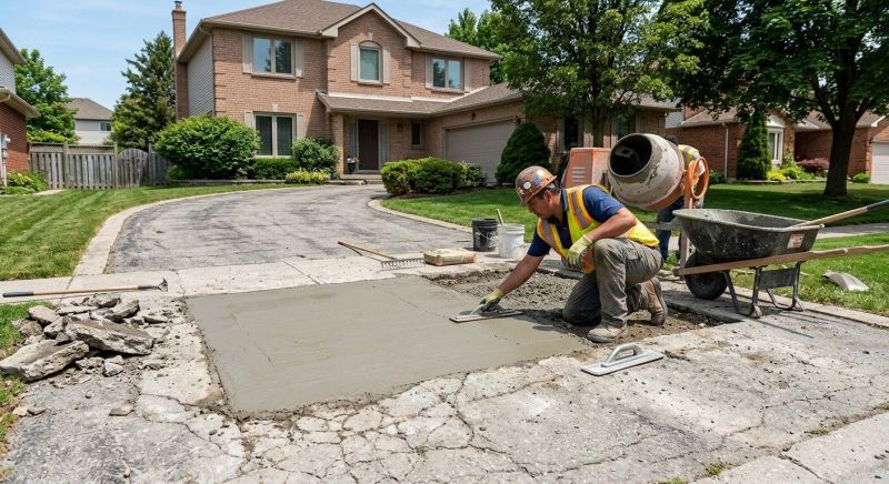 Concrete Driveway Service