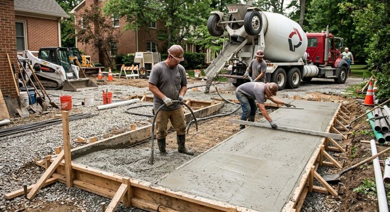 Concrete Driveway Service